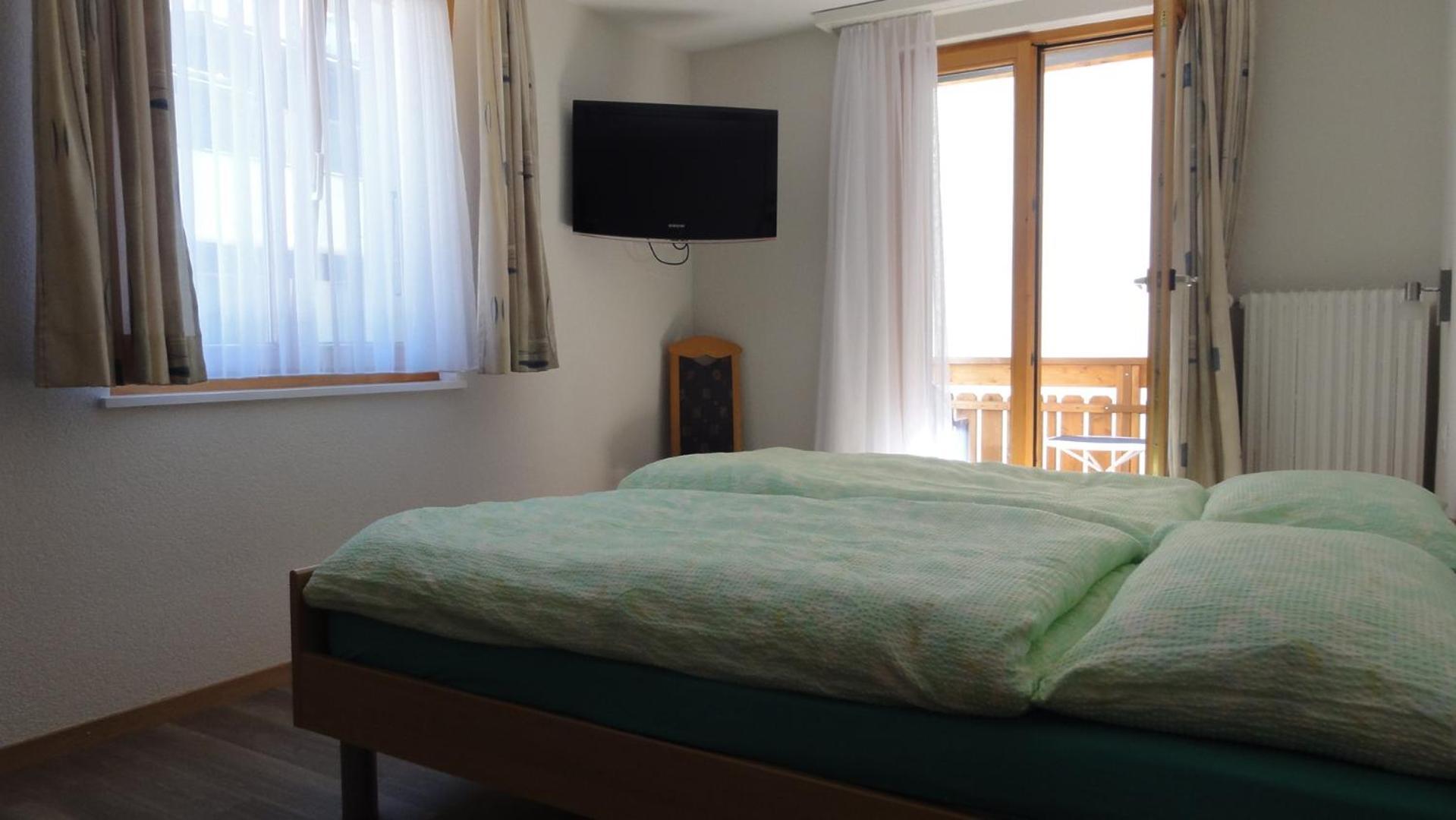 Haus Holiday Saas-Fee Buitenkant foto