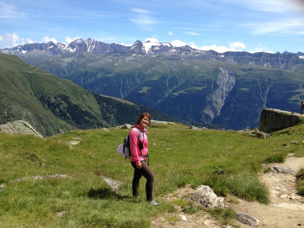 Haus Holiday Saas-Fee Buitenkant foto