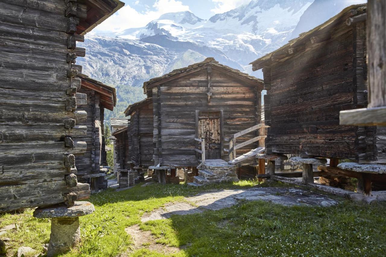 Haus Holiday Saas-Fee Buitenkant foto