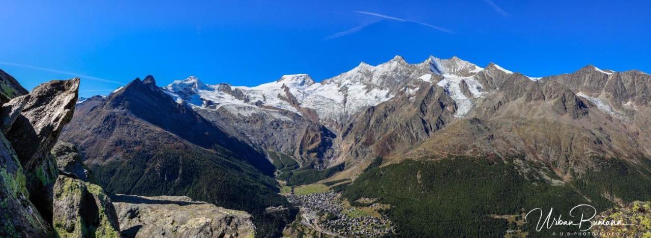Haus Holiday Saas-Fee Buitenkant foto